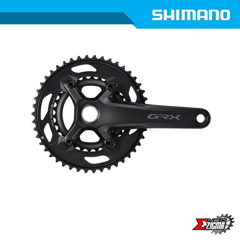 Chainwheel Gravel SHIMANO GRX FC-RX610-2 w/o B.B. Parts Ind. Pack