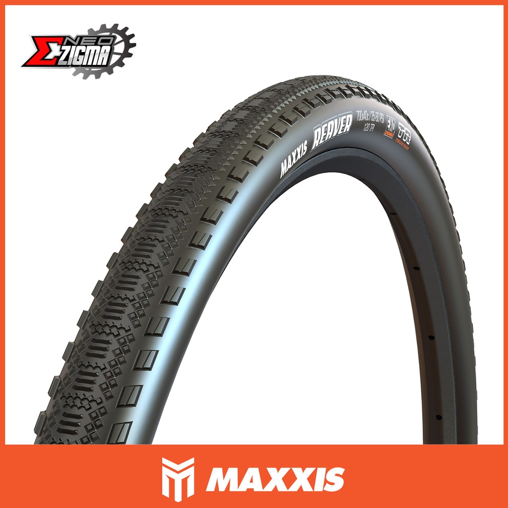 Tire Gravel MAXXIS Reaver M2031P EXO Wire 700x45C ETB00526300 60TPI