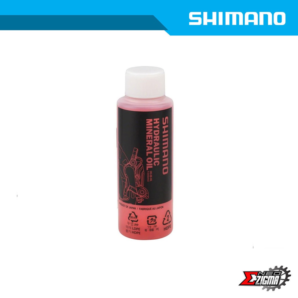 Mineral Oil SHIMANO Others 100mL Ind. Pack Y83998020