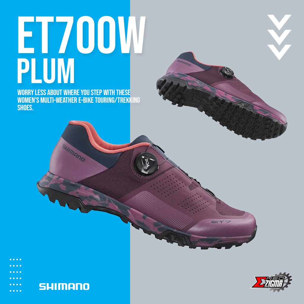 Shoes MTB SHIMANO Off-road/E-bike Touring ET700 Women