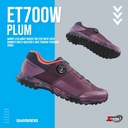 Shoes MTB SHIMANO Off-road/E-bike Touring ET700 Women