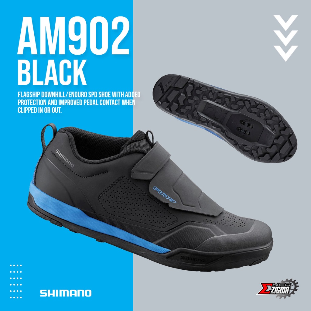 Shoes MTB SHIMANO Off-road/Gravity/All Mountain AM902 Men