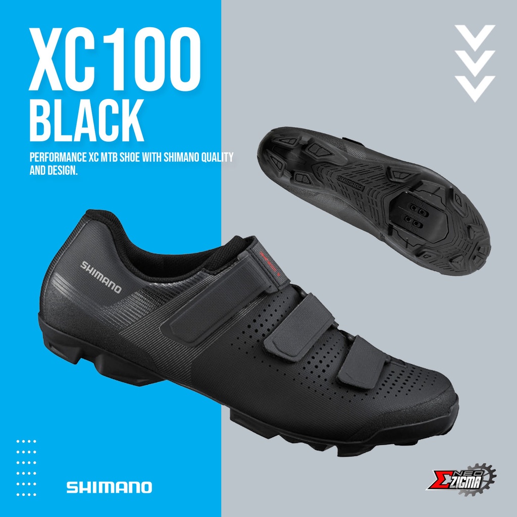 Shoes MTB SHIMANO Off-road/Cross Country XC100 Unisex