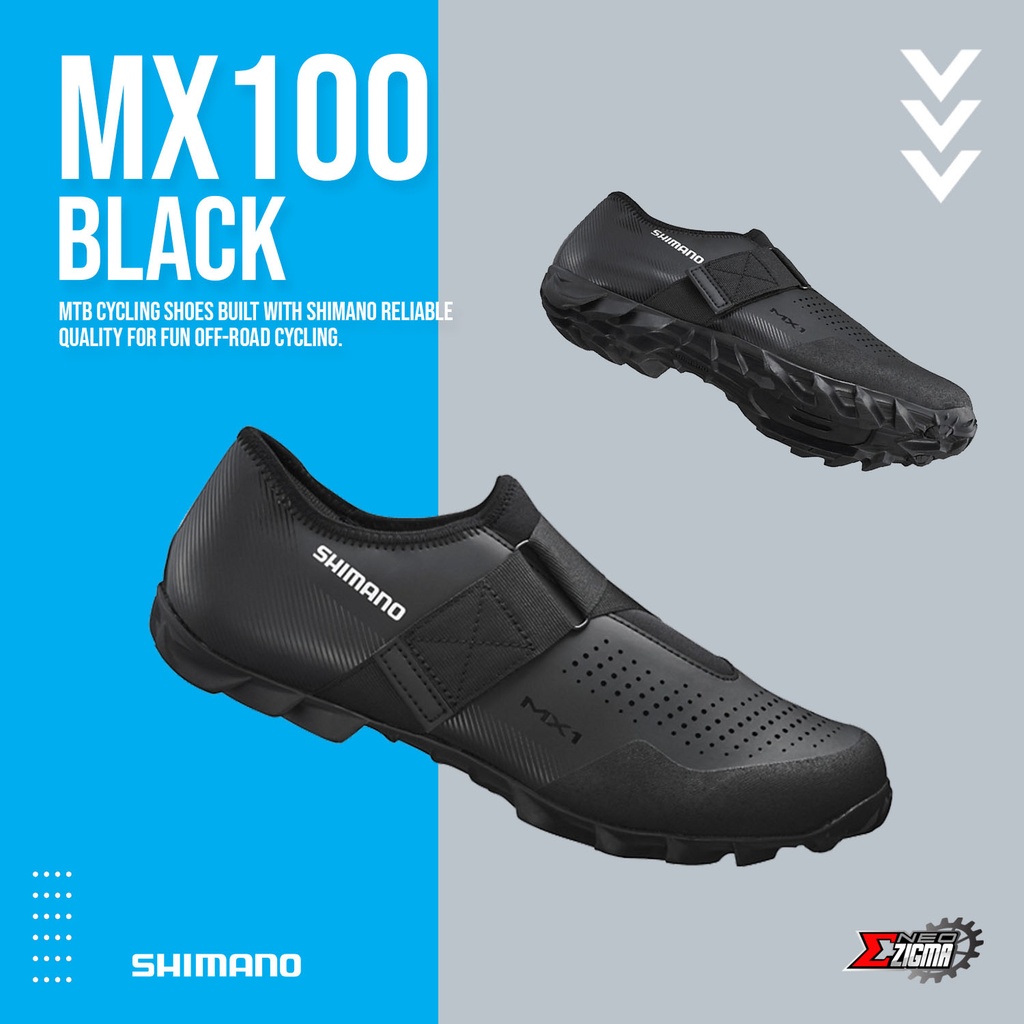 Shoes MTB SHIMANO Off-road/Cross Country MX100 Men