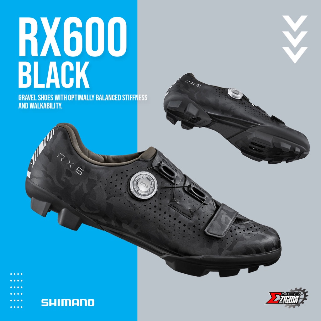 Shoes Gravel SHIMANO Off-road/Gravel /Adventure RX600 Wide Men