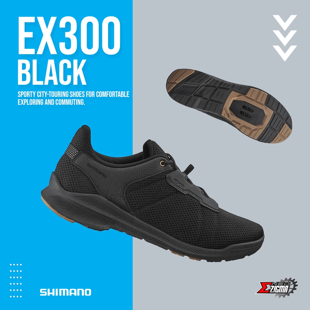 Shoes MTB SHIMANO Explorer/Mountain Touring EX300 Men