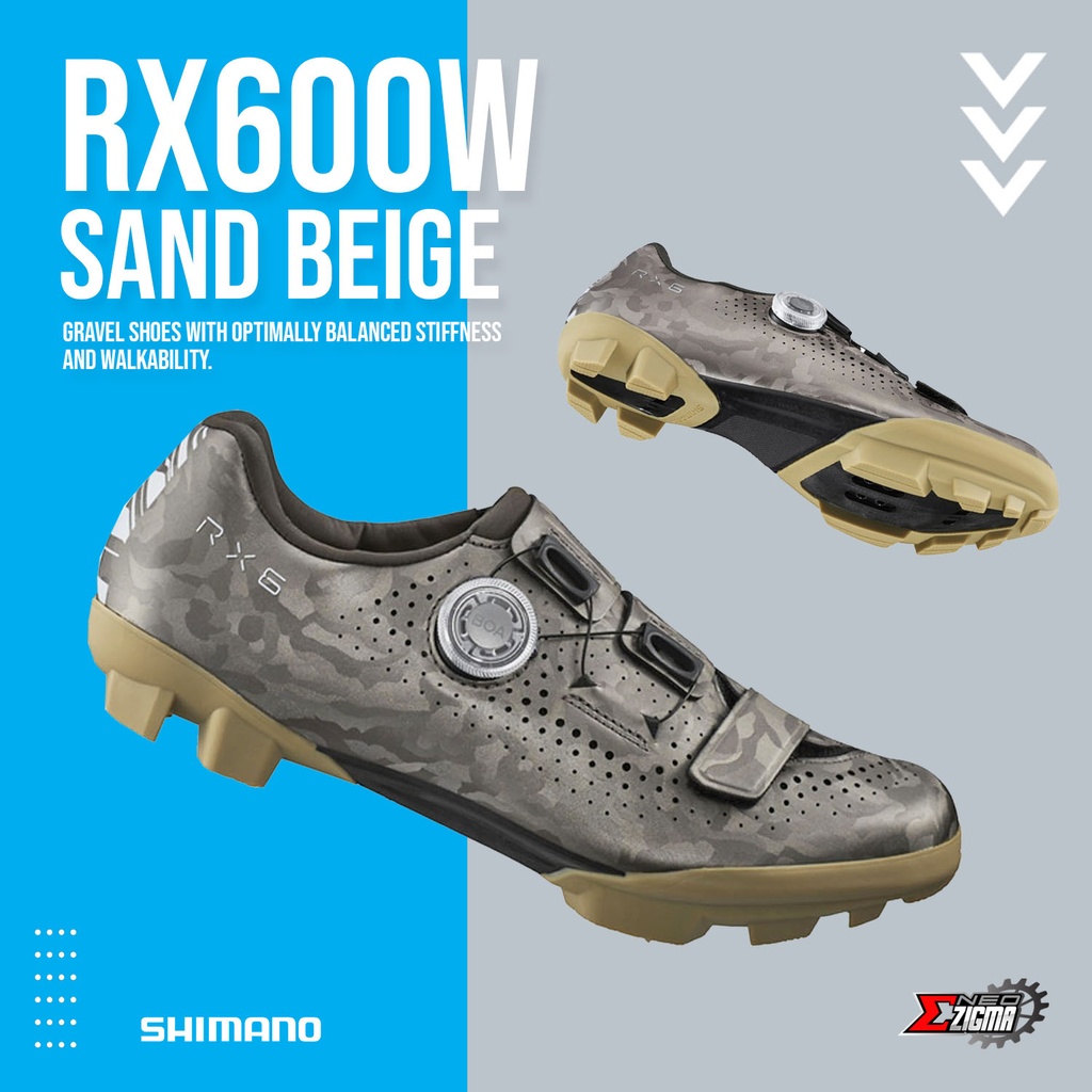 Shoes Gravel SHIMANO Off-road/Gravel /Adventure RX600/W Women