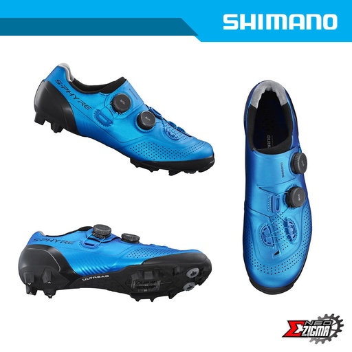 Shoes MTB SHIMANO Off-road/Cross Country/S-phyre XC902 Wide Men w/ Bag