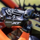 Disc Brake Assembly MTB SHIMANO XT BR/BL-M8120/M8100 4-Piston J-Kit Hydraulic w/ Fin Rear Ind.Pack IM8120JRRXSA170