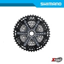 Cassette Sprocket MTB SHIMANO XTR CS-M9100 12-Spd 10-45T Micro Spline KCSM9100045