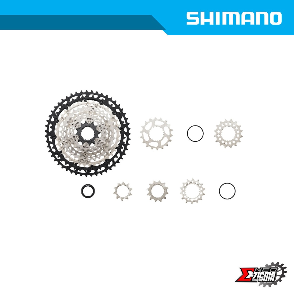 Cassette Sprocket MTB SHIMANO XT CS-M8100 12-Spd (Hyperglide+) 10-51T Micro Spline Ind. Pack  ICSM8100051