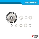 Cassette Sprocket MTB SHIMANO XT CS-M8100 12-Spd (Hyperglide+) 10-51T Micro Spline Ind. Pack  ICSM8100051