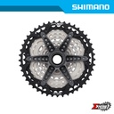 Cassette Sprocket MTB SHIMANO XT CS-M8100-12 12-Spd (Hyperglide+) 10-45T Micro Spline Ind. Pack ICSM8100045