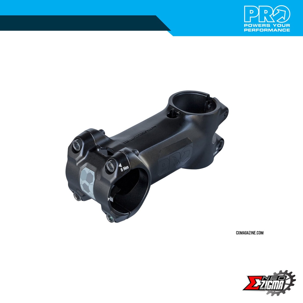 Handle Stem Gravel PRO Discover 31.8x90mm +/-6 Angle PRSS0514