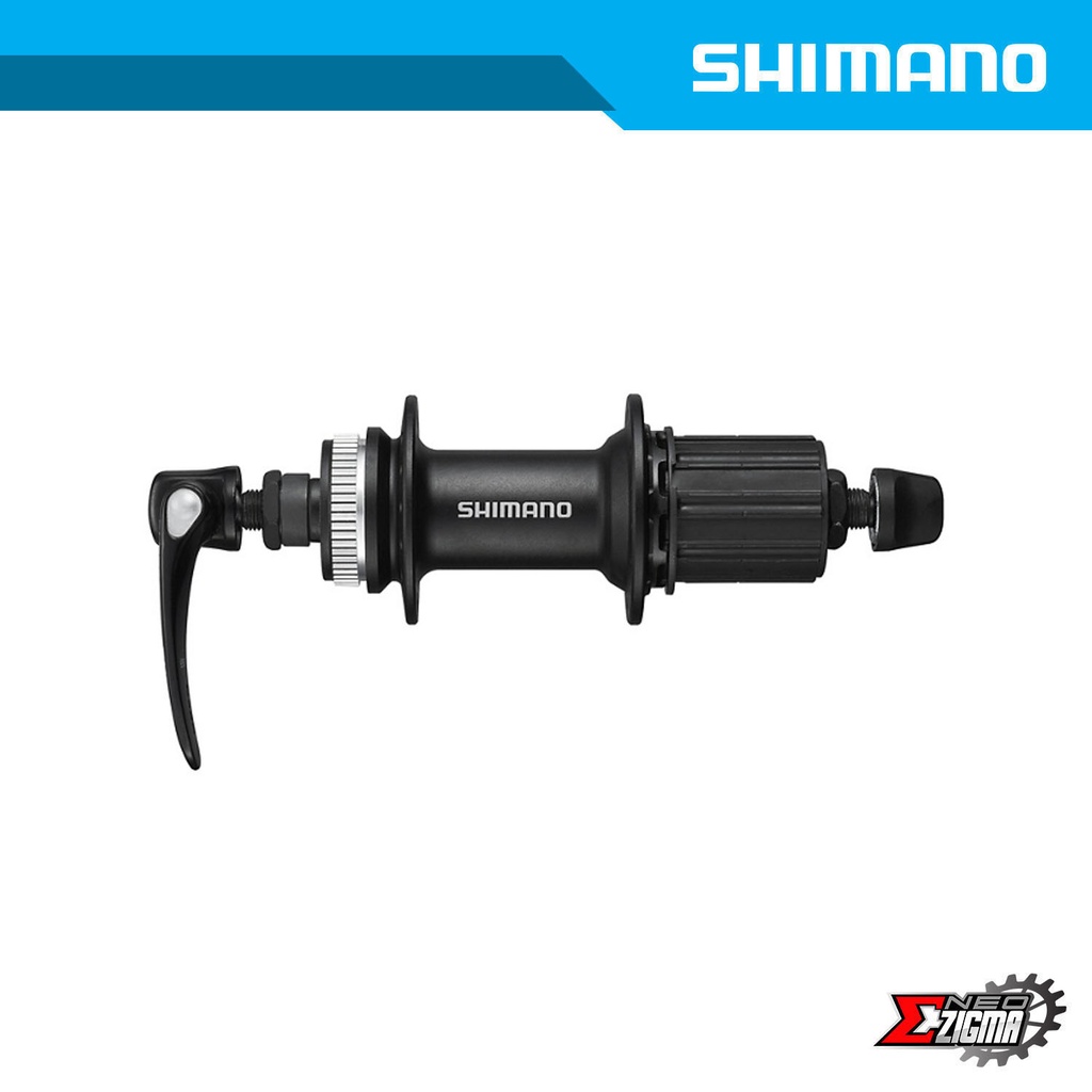 Hub MTB SHIMANO FH-UR600 32H 10/11-Spd Rear Ind. Pack EFHUR600BZB