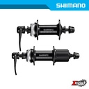 Hub MTB SHIMANO TX TX505 36H Center Lock DBR F/R AHBTX505A