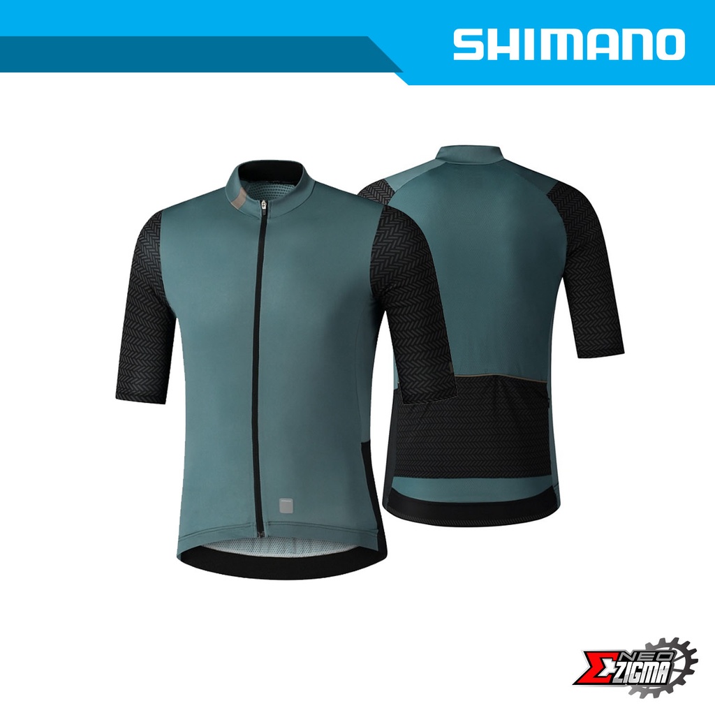 Jersey Men SHIMANO Evolve Short Sleeve