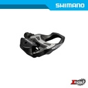 Pedal Road SHIMANO Road-Others PD-R550 SPD SL Single Sided w/ Cleats Ind. Pack EPDR550L