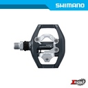 Pedal MTB SHIMANO Road-Others PD-EH500 SPD Single Sided Flat Multi Purpose w/ Cleats Ind. Pack EPDEH500