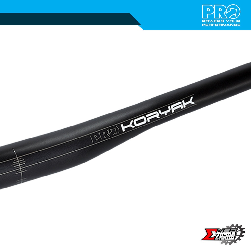 Handle Bar MTB PRO Koryak 31.8x780mm Low Rise 8mm Riser PRHA0456