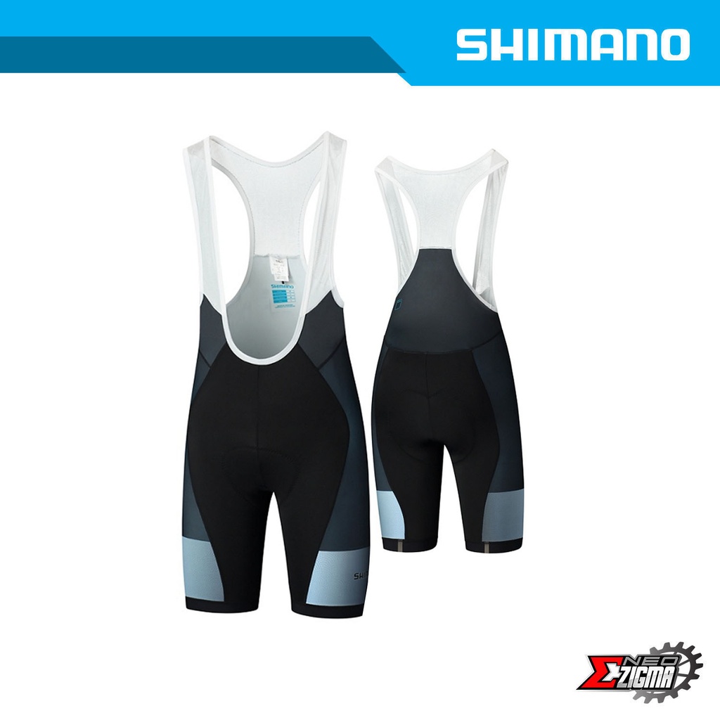 Cycling Bib Shorts Men SHIMANO SH Team Printed