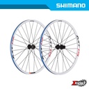 Wheel Set MTB 29" SHIMANO WH-MT55 15mm  10-Spd E-THRU Type EWHMT55FER9DWX