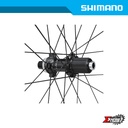 Wheel Set Road SHIMANO Ultegra WH-R8170-C50-TL 12mm E-thru Tubeless Disc Brake Clincher Full Carbon For 11/12-Spd 100/142mm Ind. Pack EWHR8170C50LFERED