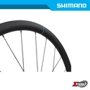 Wheel Set Road SHIMANO 105 WH-RS710-C32-TL 12mm E-thru For 11/12-Spd 100/142mm Ind. Pack EWHRS710C32LFERED