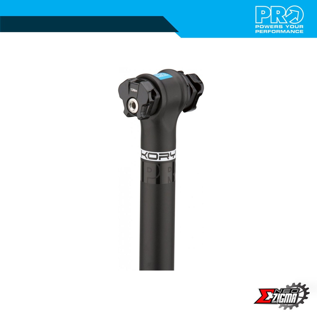 Seat Post PRO Koryak 30.9x400mm 1 Bolt Clamp System PRSP0133