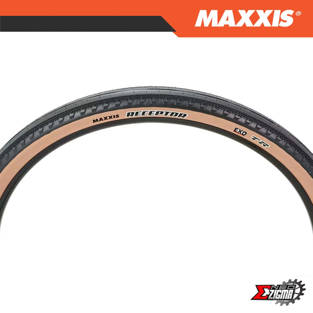 Tire 700x40C MAXXIS Receptor M2027RU EXO/TR/TANWALL Kevlar ETB00352300