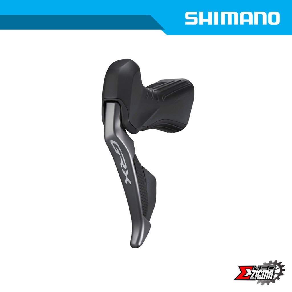 Shifter Lever Gravel SHIMANO GRX Di2 ST-RX815 2-Spd Front Ind. Pack ISTRX815L