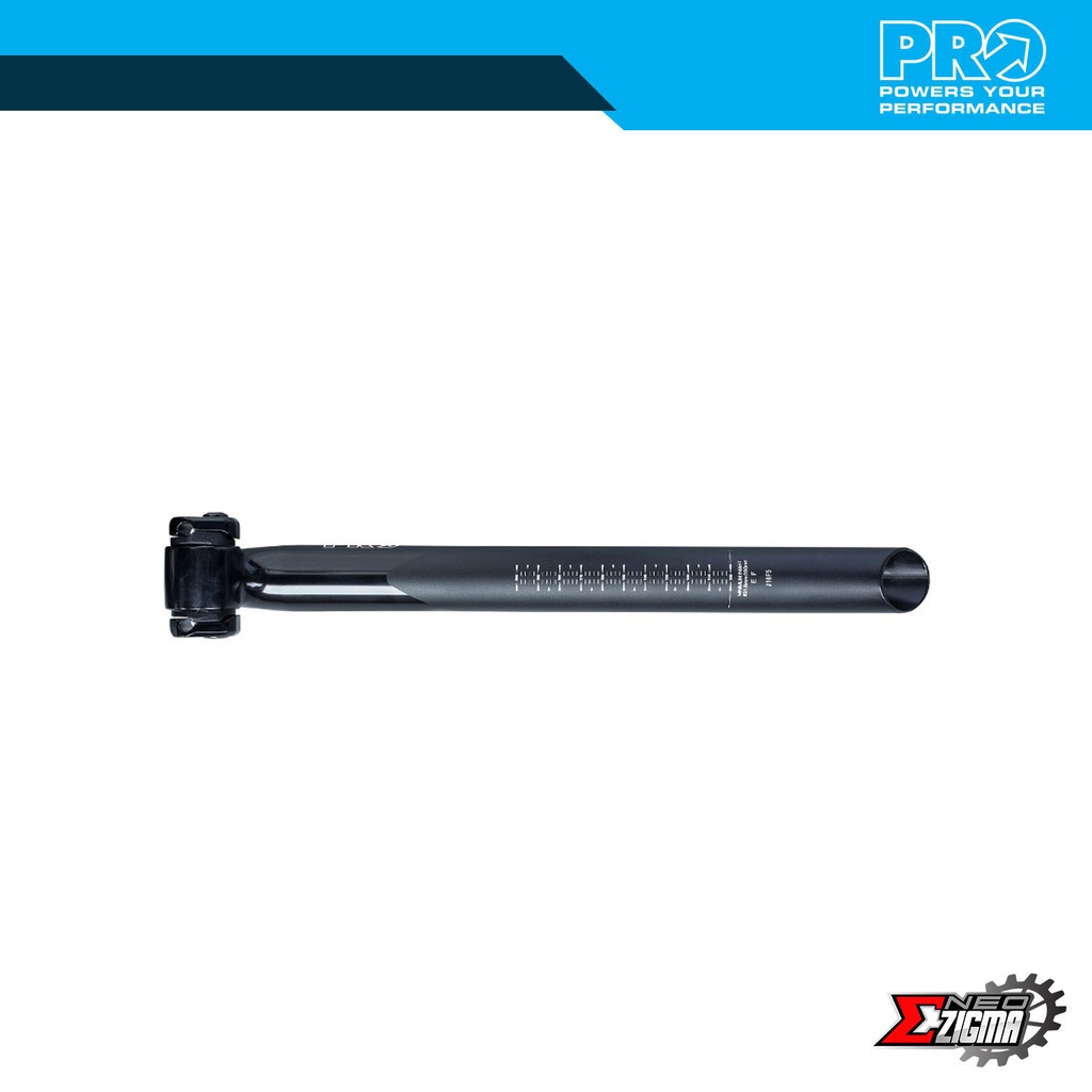 Seat Post PRO Vibe 27.2x350mm 1 Bolt Clamp System PRSP0170