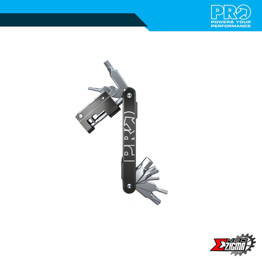 Mini Tool PRO 13-Functions Alloy Body/Comp w BC Smart PRTL0131