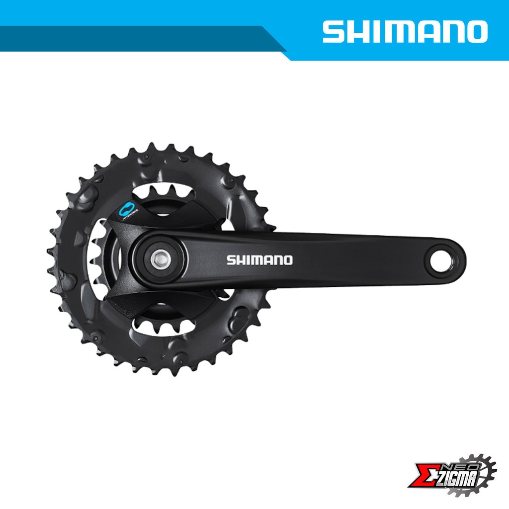 Chainwheel MTB SHIMANO Altus FC-M315-2 36x22x170mm 7/8-Spd Square Ind. Pack EFCM3152C62XL