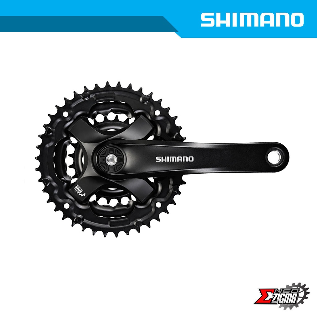 Chainwheel MTB SHIMANO TY FC-TY501 w/o CG Ind. Pack