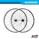 Wheel Set Road SHIMANO Road-Others WH-RS100 Clincher 10/11 Spd EWHRS100FREB