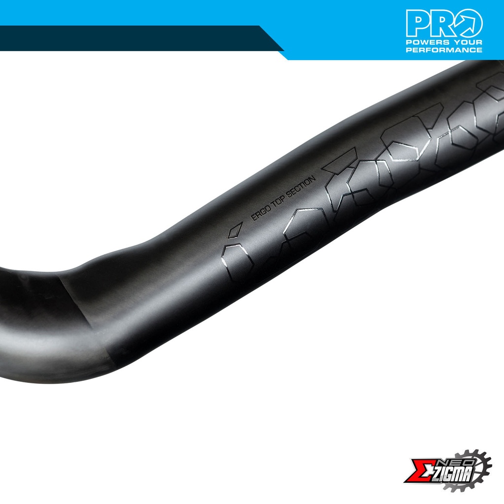 Handle Bar Gravel PRO Discover UD Carbon 20dr Flare