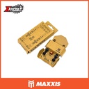 Valve Kit MAXXIS 50mm For Tubeless Rim (2Pcs with Cap & Spare Valve Core)