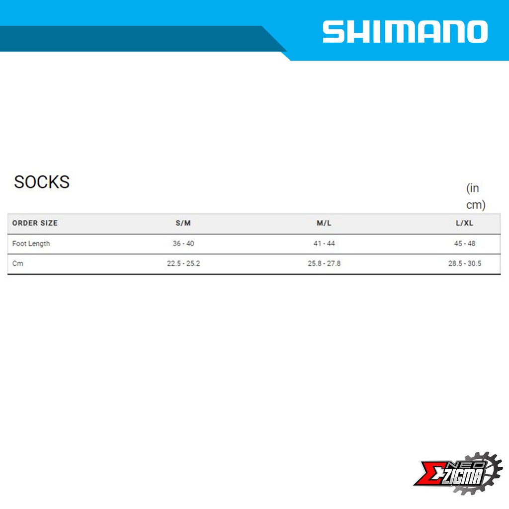 Socks Unisex SHIMANO Performance Mid Socks