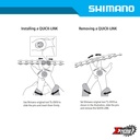 Service Parts MTB SHIMANO Deore Y13022000 Quick Link Tool TL-CN10