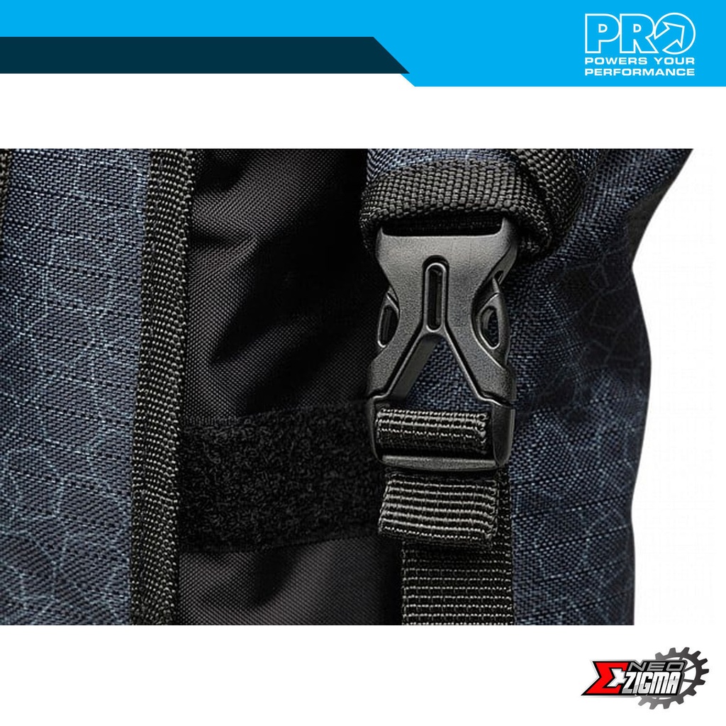 Handle Bar Bag Gravel PRO 8L Black Print PRBA0078