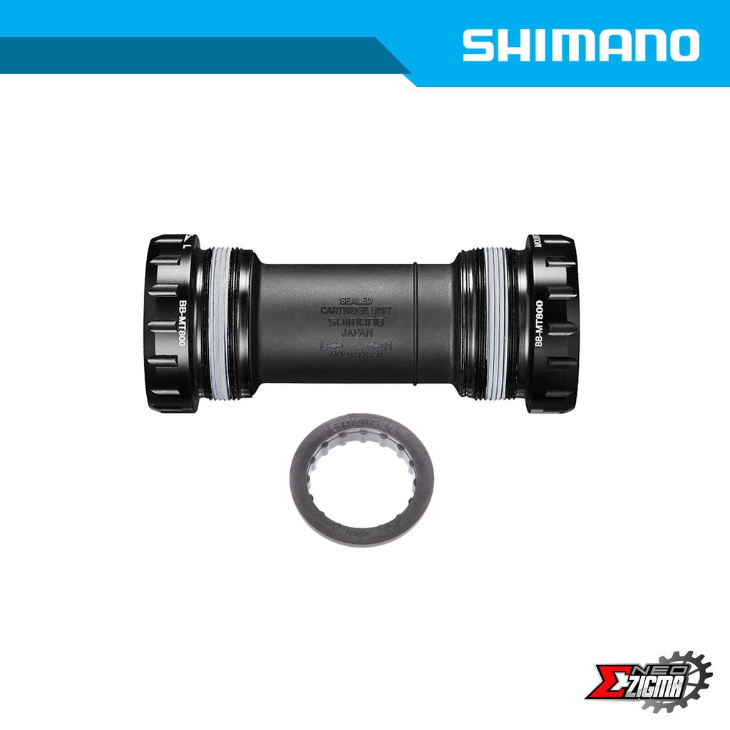 B.B. Parts MTB SHIMANO XT BB-MT800	 Ind. Pack IBBMT800B