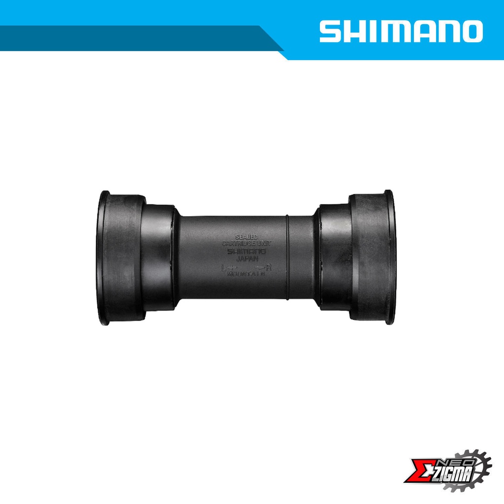 B.B. Parts MTB SHIMANO XT BB-MT800-PA Press Fit Type For MTB Ind. Pack IBBMT800PA