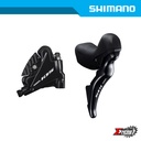 Disc Brake Assembly Road SHIMANO 105 BR/ST-R7070/R7025 11-Spd J-kit Hydraulic Rear Ind. Pack IR7025DRRDSC170A