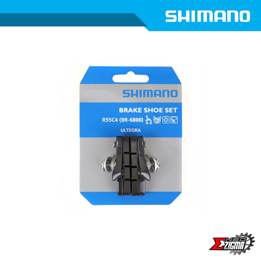Brake Shoe Road SHIMANO Ultegra R55C4 Ind. Pack Y8LA98030