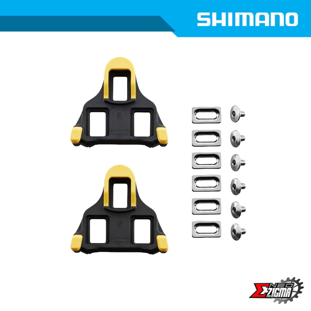 Cleats Road SHIMANO Others SM-SH11 Self Aligning 6 Deg Ind. Pack Y42U98010