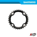 Chainring MTB SHIMANO XTR FC-M980 32T-AE w/ Fixing Bolt (4Pcs) Ind. Pack Y1LR98140