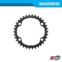Chainring Road SHIMANO Ultegra FC-R8100 34T-NK 50x34T 12-Spd Ind. Pack Y0NG34000