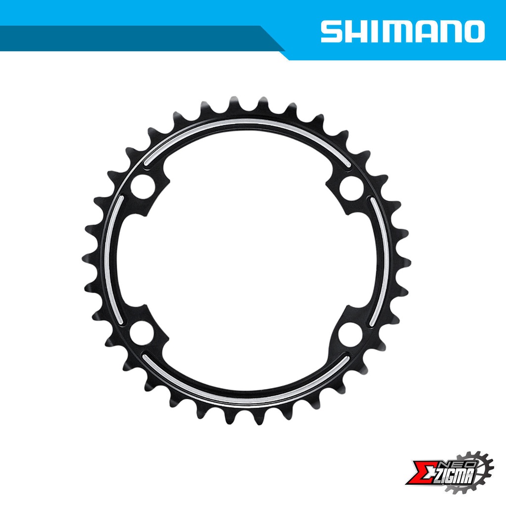 Chainring Road SHIMANO Dura-Ace FC-R9100 34T-MS For 50-34T Ind. Pack Y1VP34000