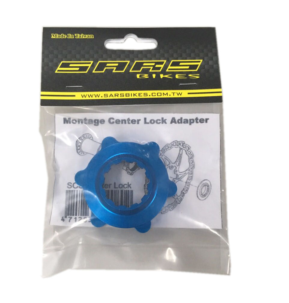 Disc Rotor SARS Center Lock to Bolt type